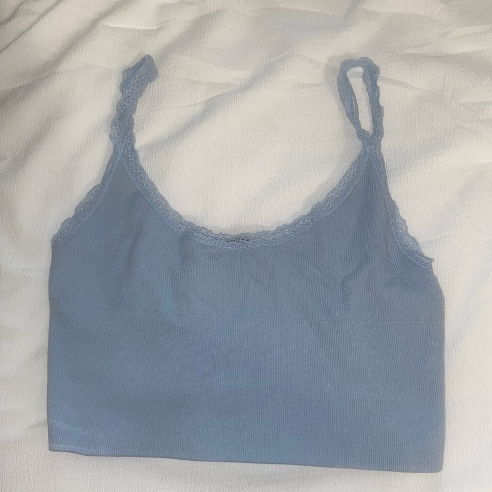 Lace tank top